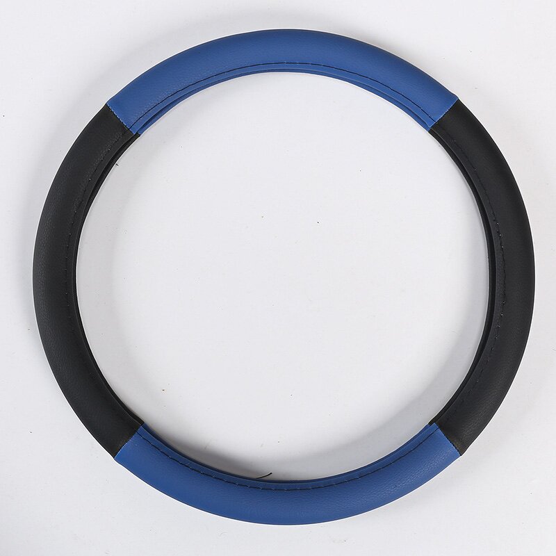 Steering Wheel Cover Manufacturer - Customizable 38cm Fiber Leather
