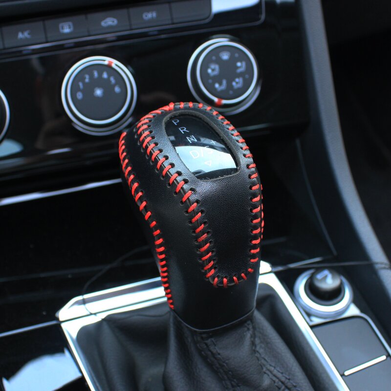 Gear Shift Knob Cover Manufacturer - for Volkswagen Passat TAYRON Polo Hand-sewn