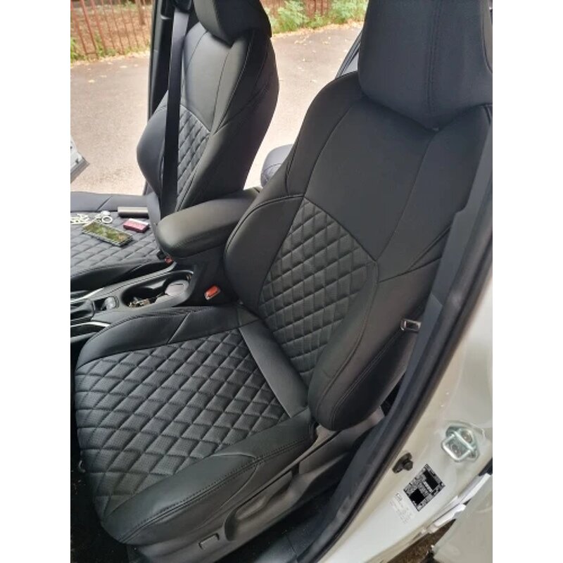 Seat Cover Manufacturer - Microfiber Leather 7 Seats for Land Cruiser LC Series