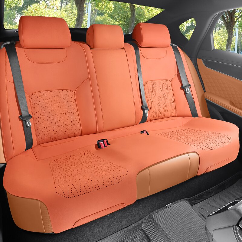 Seat Kits Manufacturer - Custom Fit Suede Alcan Tara for BYD Han EV 2020-2025