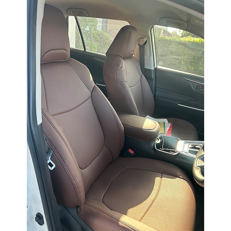 Seat Covers Manufacturer - Custom Fit Genuine Leather for Toyota RAV4 Corolla CHR