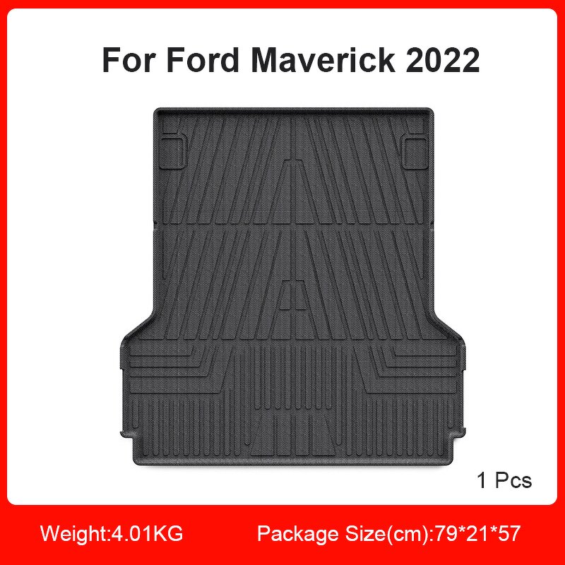 Truck Bed Mat Manufacturer - Custom Fit TPE for 2022 Ford Maverick 4kg