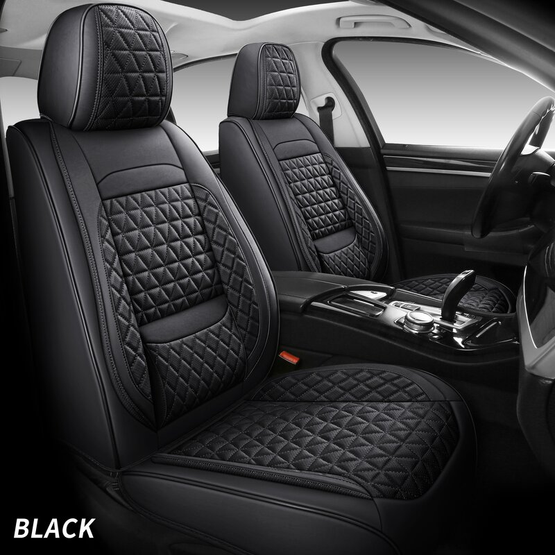Seat Covers Manufacturer - Universal Nappa Leather Front & Rear Kits