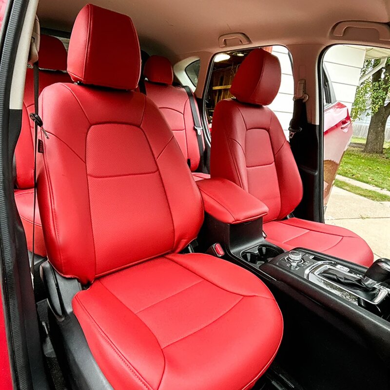Seat Covers Manufacturer - Custom Fit for Mazda 3 CX5 CX4 Premium Faux Leather
