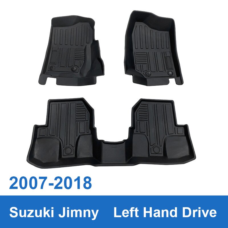 Car Mat Manufacturer - Custom 3D TPE Dustproof Waterproof for Suzuki Jimny 2007-2018