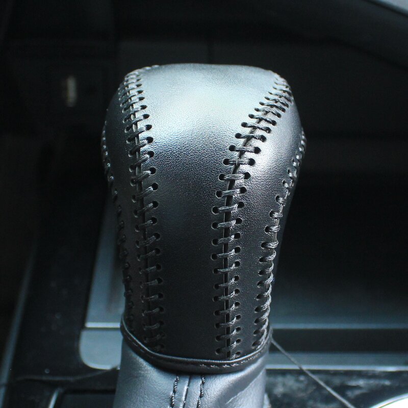 Gear Shift Cover Manufacturer - Custom Fit for Toyota Camry Avalon Corolla Hand Sewn