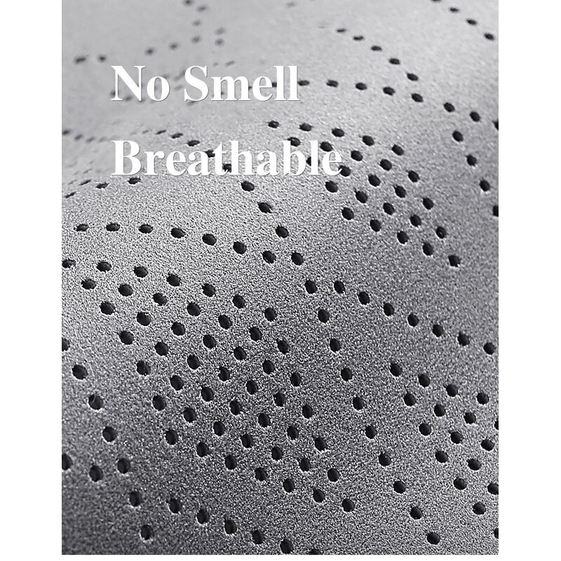 Seat Cushion Pad Manufacturer - Universal Suede Saddle Half Covered for 2 Front Seats