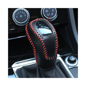 Gear Shift Knob Cover Manufacturer - for Volkswagen Passat TAYRON Polo Hand-sewn