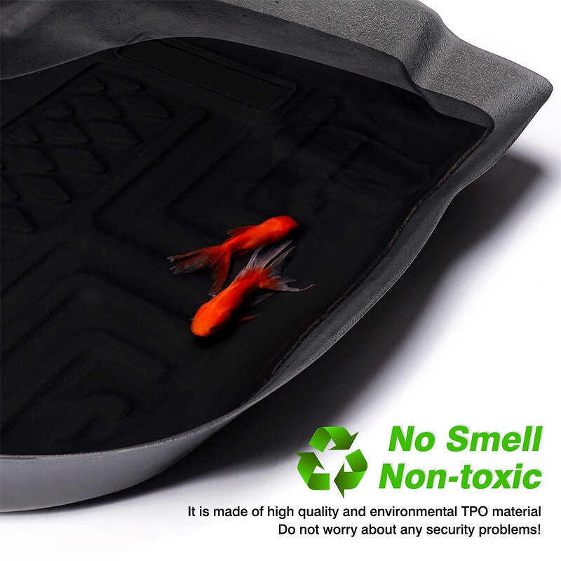 Car Mats Manufacturer - TPE for Ford Ranger Raptor 2023 RHD Compatible