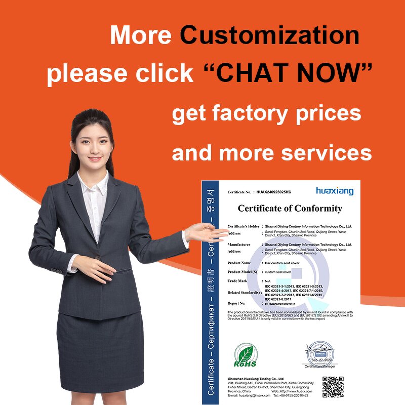 Seat Covers Manufacturer - Custom Fit for 2016-2023 Lexus RX Series Artificial Leather