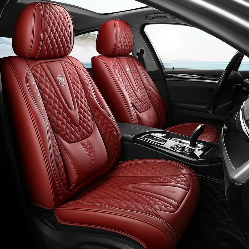 Seat Covers Manufacturer - Universal Durable Nappa Leather for 90% Sedan SUV