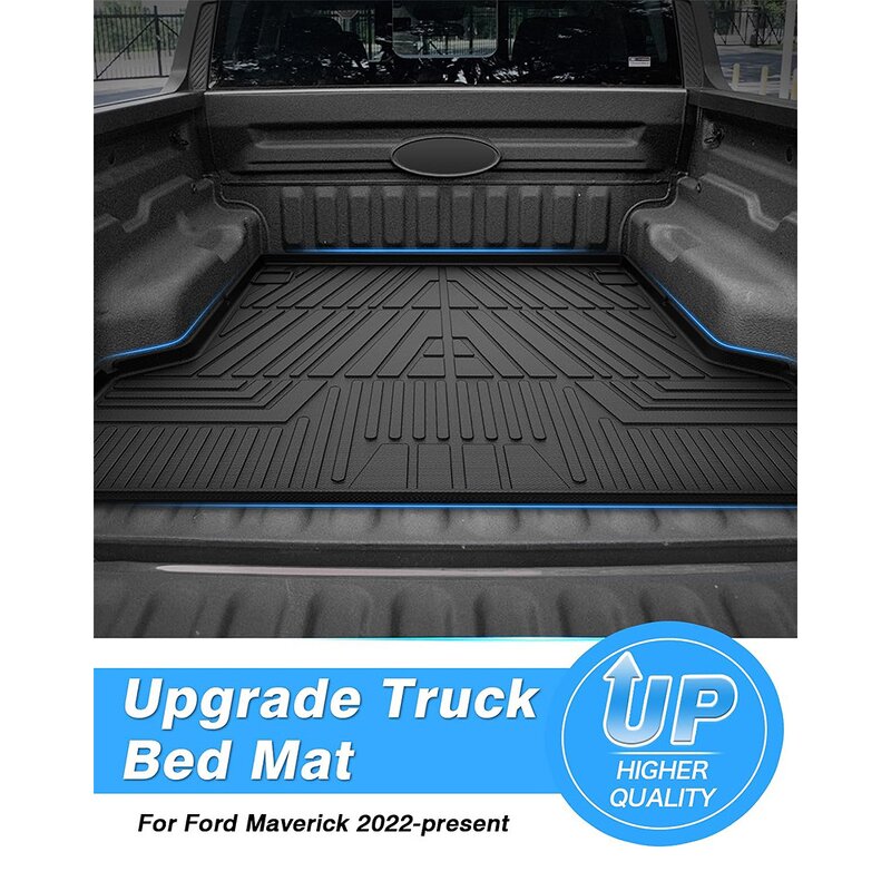 Truck Bed Mat Manufacturer - Custom Fit Rubber TPE for Hyundai Santa Cruz 2022
