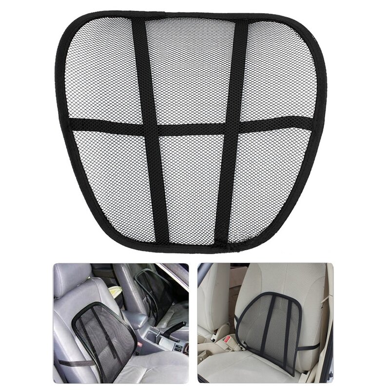 Lumbar Cushion Manufacturer - Breathable Mesh Office Chair Support