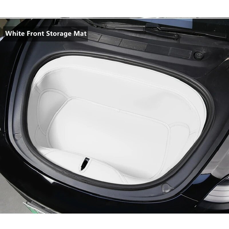 Trunk Mat Manufacturer - Custom Fit for Tesla Model Y Rear Storage Durable