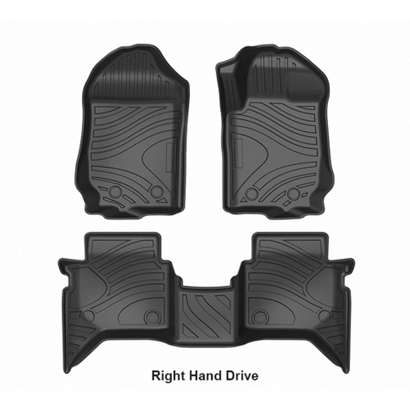 Car Mats Manufacturer - TPE for Ford Ranger Raptor 2023 RHD Compatible