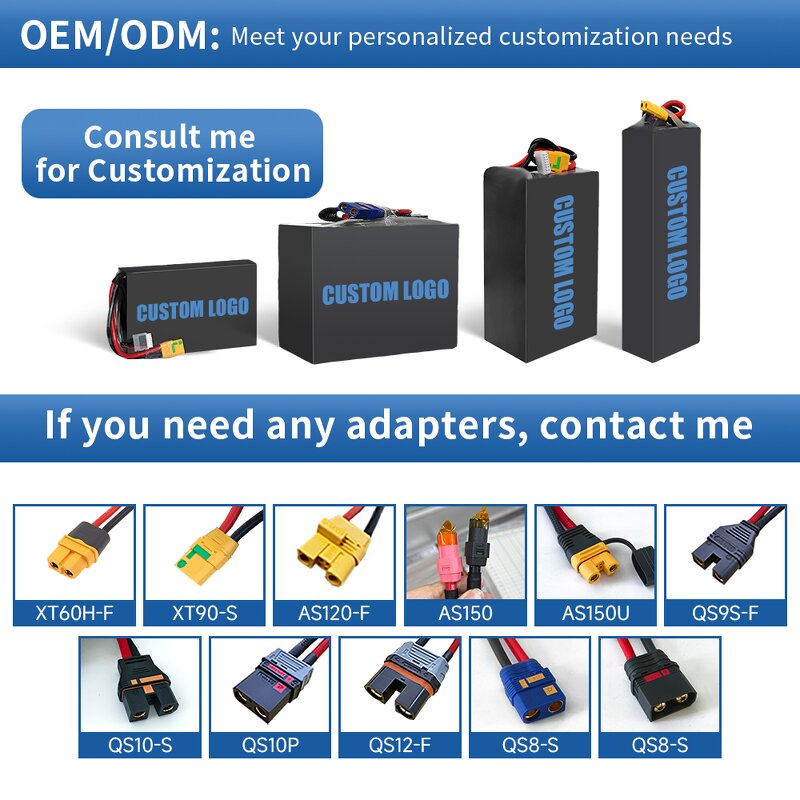 Solid State Battery - Manufacturer - 6S/12S 25000-27000mah Factory Drone Multi-Rotor Fixed-Wing