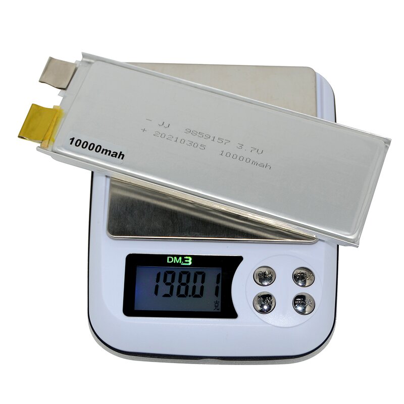 Solid State Battery - Manufacturer - 2025 Custom NMC811 3.7V-3.95V 16-66Ah 350Wh/kg 1200 Cycles