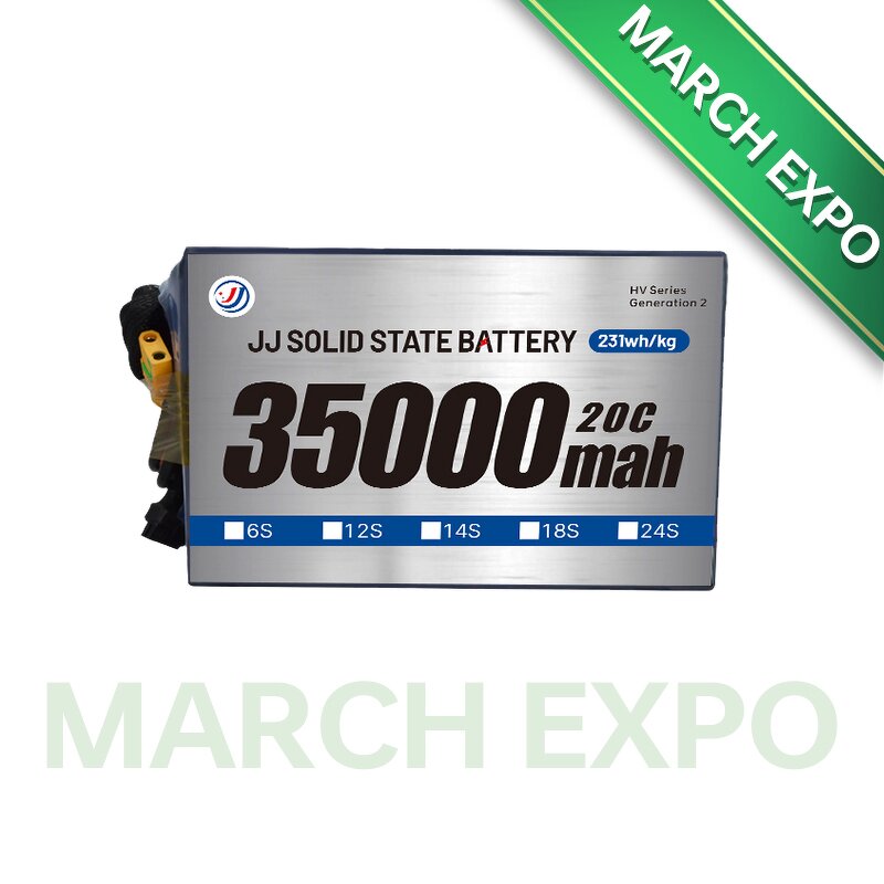 Lipo Battery - Manufacturer - 35000mah 20C 6S-18S NMC811 High Density Solid State Long Endurance