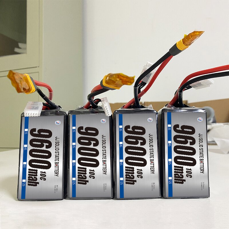 Lithium Ion Battery - Manufacturer - 310wh/kg 9600-48000mah 6S-24S Solid State UAV High Performance