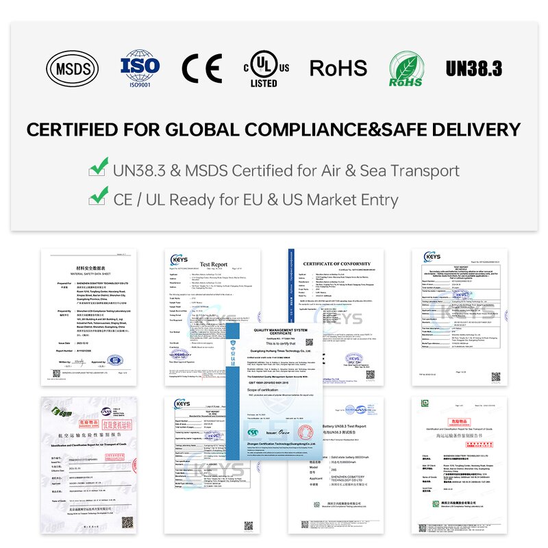 Solid State Battery - Manufacturer - 6S/12S 25000-27000mah Factory Drone Multi-Rotor Fixed-Wing