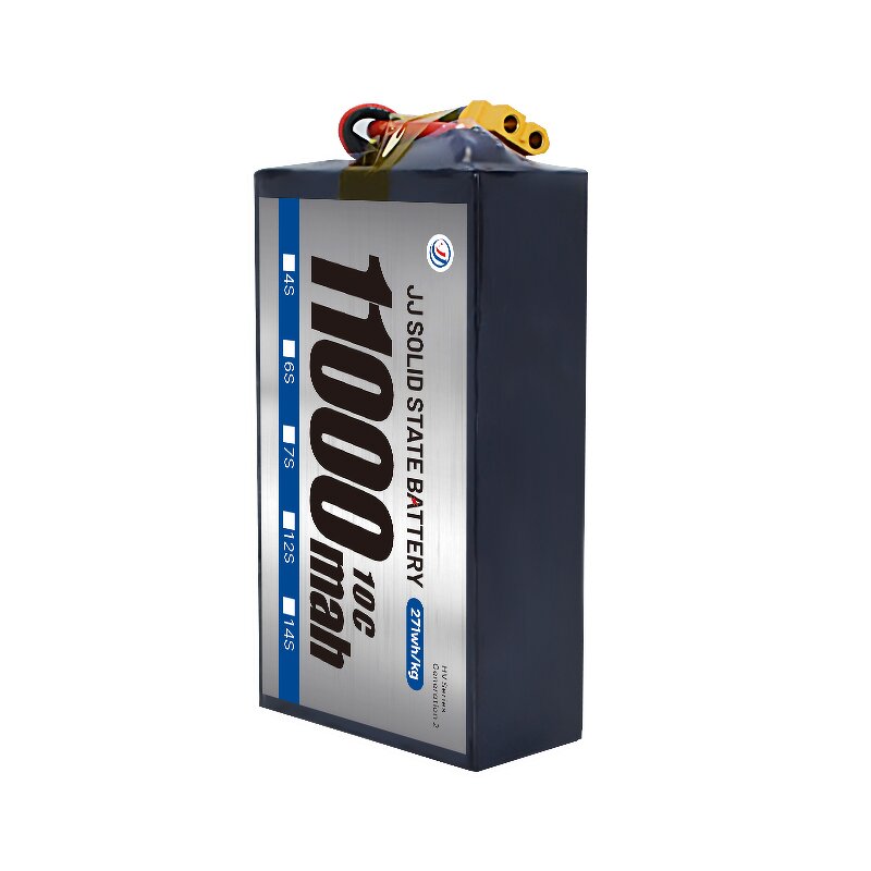 Lipo Battery Pack - Manufacturer - 310Wh/kg 9600-13000mah NMC811 4S/6S HV 4.45V 1000pcs