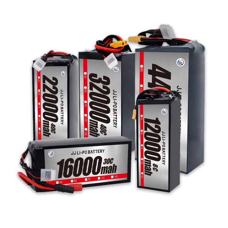 Lithium Ion Battery Pack - Manufacturer - 22.2V 25C 10000-12000mah 6S/4S/12S/14S Drone