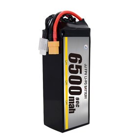 Lipo Battery - Manufacturer - JJ 120C 6500mAh 3S/6S 11.1V/22.2V 800-Cycle FPV Drones