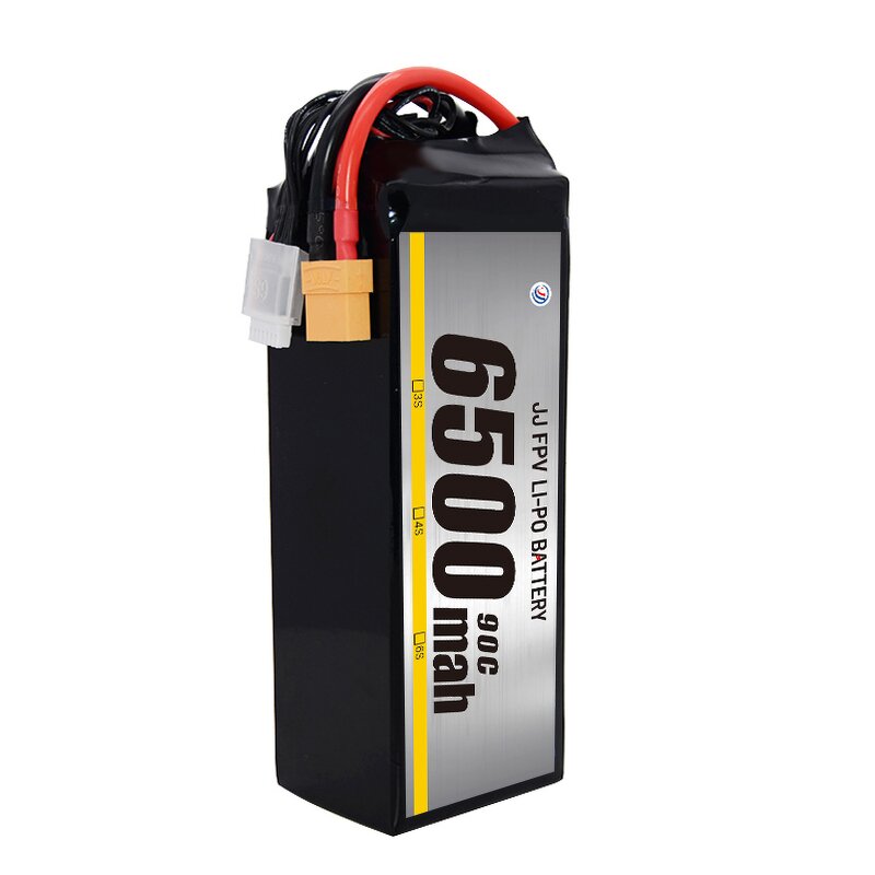 Lipo Battery - Manufacturer - JJ 120C 6500mAh 3S/6S 11.1V/22.2V 800-Cycle FPV Drones