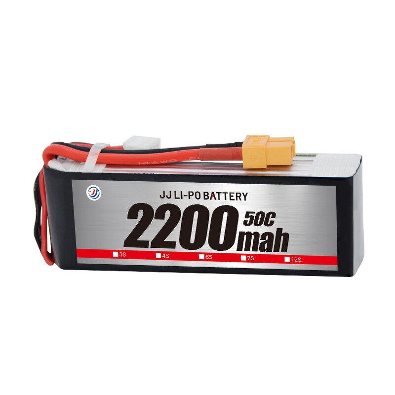 Lipo Battery Pack - Manufacturer - 11.1V-22.2V 2200mah 3S/4S/6S 120C Racing Toys