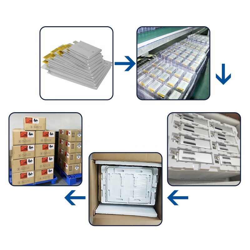 Li-Polymer Battery - Manufacturer - 350wh/kg 4.45V 78000-79000mah NMC Semi Solid-State Drone