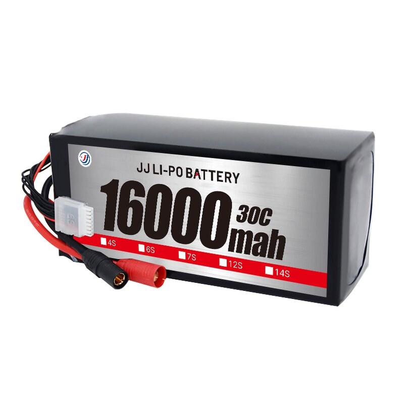Lithium Battery - Manufacturer - 16000mah 6S/12S 22.2V/44.4V RC Aircraft Agriculture Drone