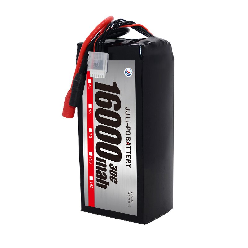 Lipo Battery Pack - Manufacturer - 10000-32000mah 6S/12S/14S 25C 3.7V-4.35V Agriculture