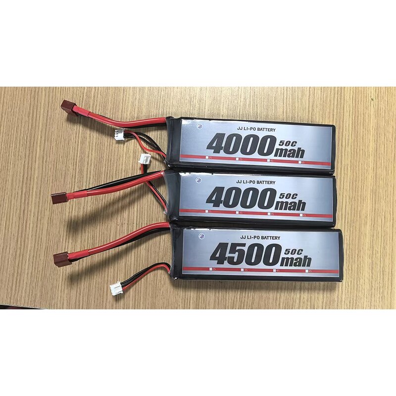 Lithium Ion Battery Pack - Manufacturer - 4500-8000mah 11.1V/14.8V/22.2V 3S/4S/6S High Discharge