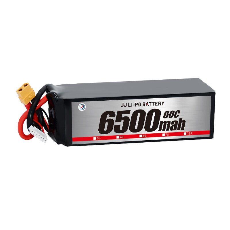 Lipo Battery Pack - Manufacturer - 6000-8000mah 3S-6S 3.7V-22.2V High Discharge Rate