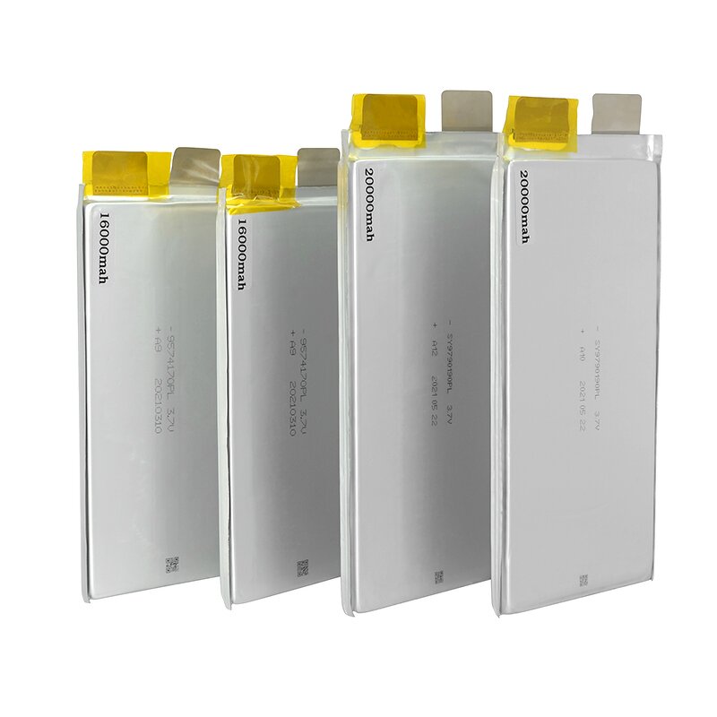 Lipo Battery Cell - Manufacturer - 3.7V-4.45V 22000-44000mah Semi Solid State LiHV High Density