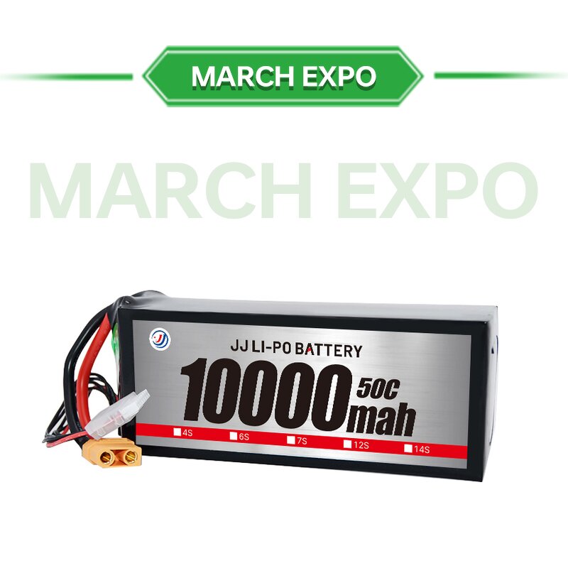 Lithium Polymer Battery - Manufacturer - 25C 22.2V/44.4V 10000mah 6S/12S/14S Electric Scooter