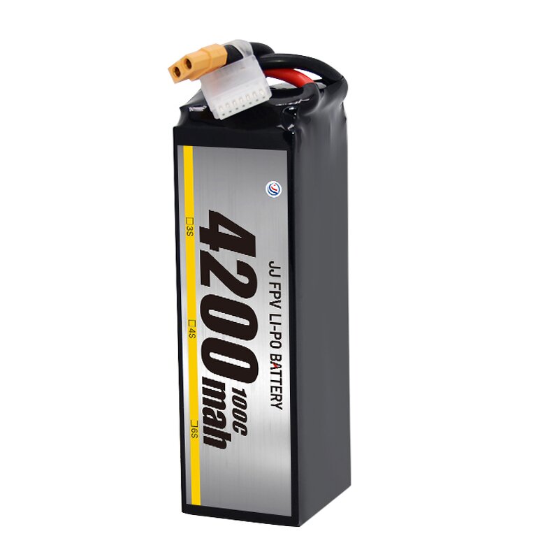 Lipo Battery - Manufacturer - JJ 120C 6500mAh 3S/6S 11.1V/22.2V 800-Cycle FPV Drones
