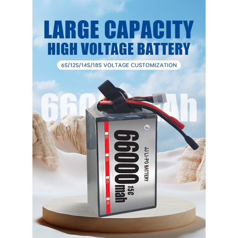 Lithium Ion Battery Pack - Manufacturer - 6S/12S/14S 30000-44000mah 25C-50C Agri Sprayer
