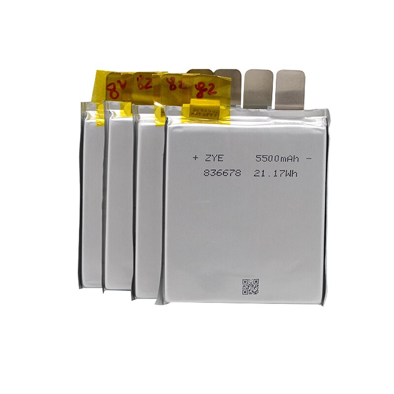 Lipo Battery Cell - Manufacturer - 3.7V-3.95v 5000-5500mah Semi Solid State Bulk Wholesale