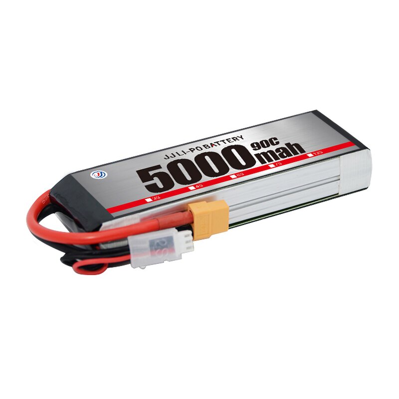 LIPO Pack - Manufacturer - 22.2V 5000-5200mah XT60 4S/6S RC Boat RC Car High Capacity