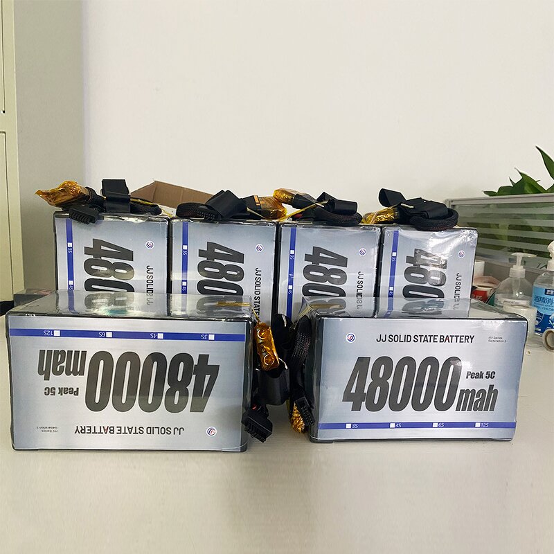 Lithium Ion Battery - Manufacturer - 310wh/kg 9600-48000mah 6S-24S Solid State UAV High Performance