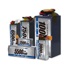 Lipo Battery - Manufacturer - 2500-11000mah 3S-12S LiHV 4.45V Solid State Drone Fast Delivery