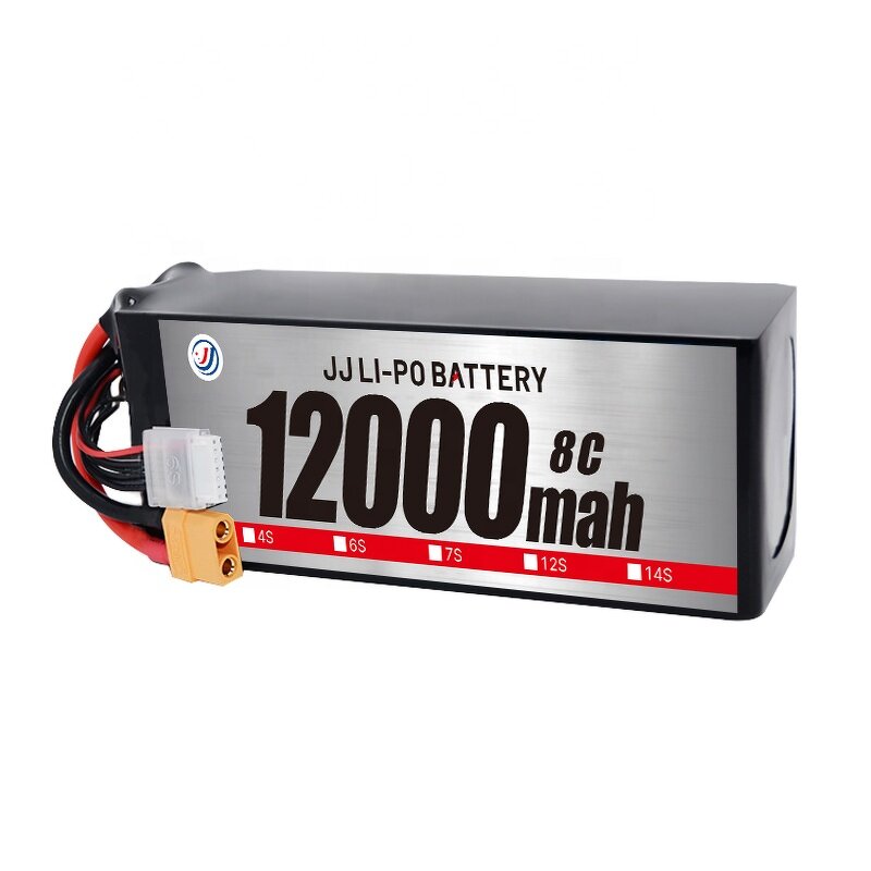 Lithium Ion Battery Pack - Manufacturer - 22.2V 25C 10000-12000mah 6S/4S/12S/14S Drone