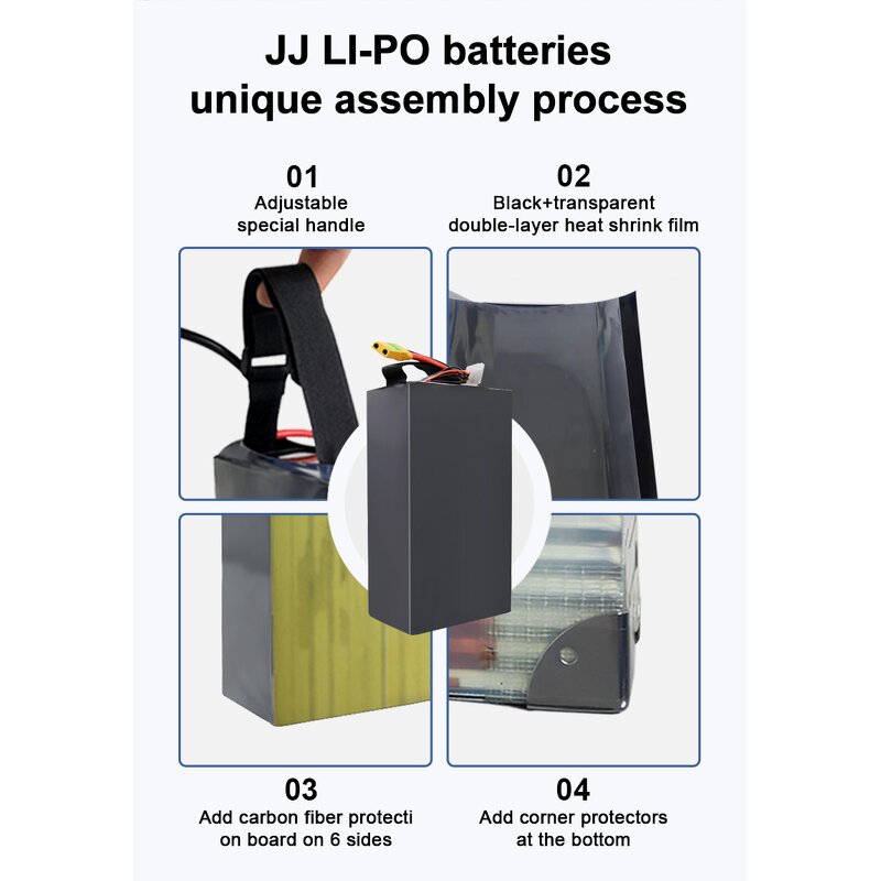 Lipo Battery Pack - Manufacturer - 16000mah 23.7V 6S-12S Solid State Shenzhen Drone