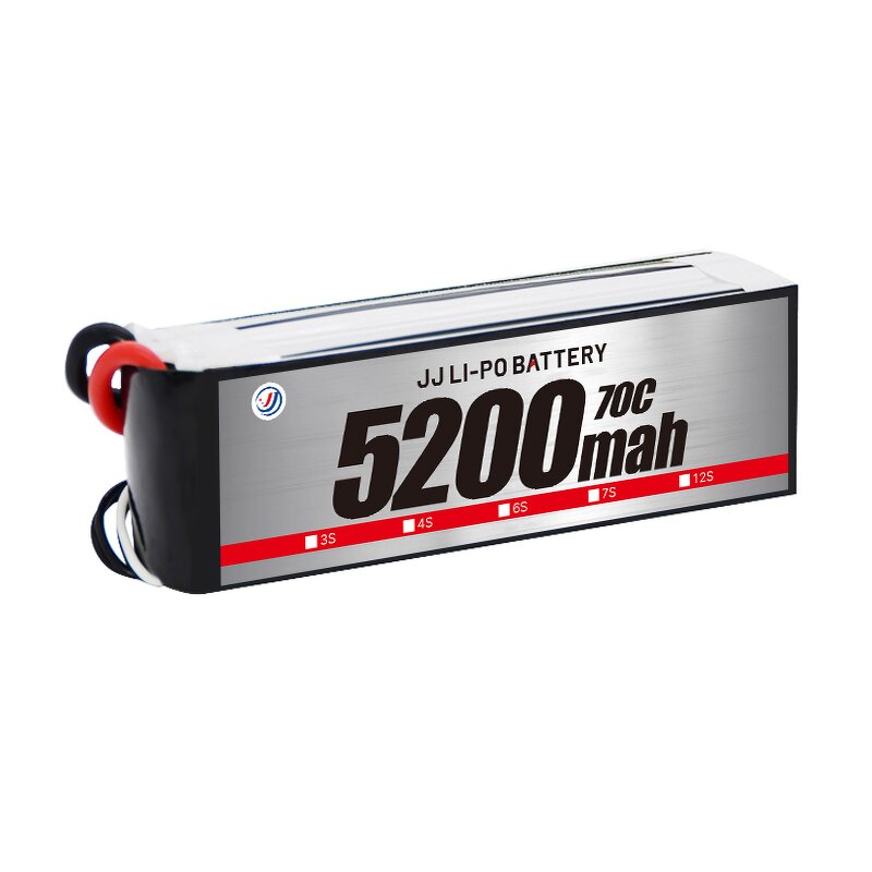 LIPO Pack - Manufacturer - 22.2V 5000-5200mah XT60 4S/6S RC Boat RC Car High Capacity
