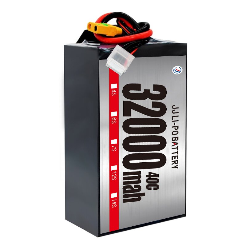 Lipo Battery Pack - Manufacturer - 10000-32000mah 6S/12S/14S 25C 3.7V-4.35V Agriculture