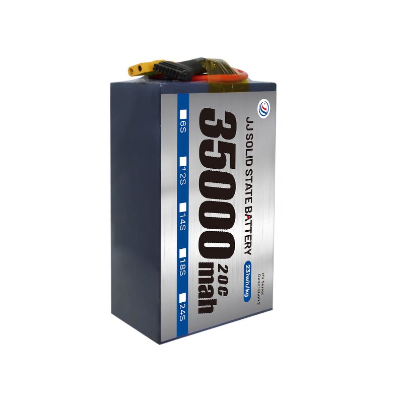Lipo Battery - Manufacturer - 35000mah 20C 6S-18S NMC811 High Density Solid State Long Endurance