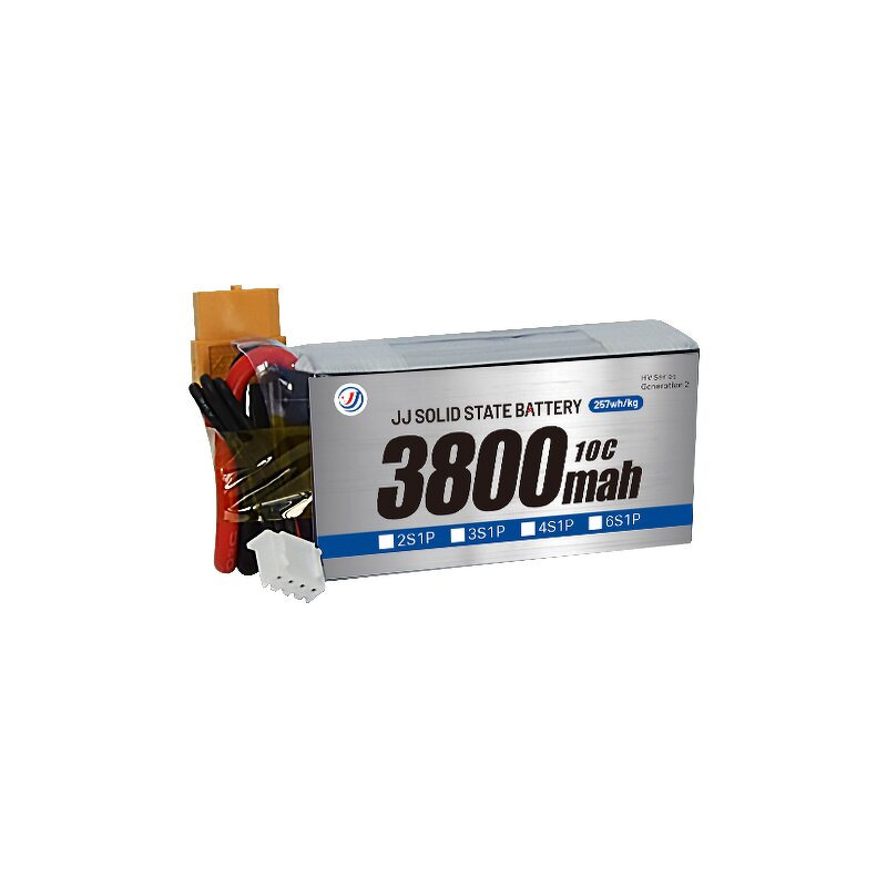 Lithium Ion Battery - Manufacturer - LiHV 3S/4S/6S 3800-5500mah 10c Solid State Soft Pack
