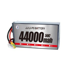 Lipo Battery Pack - Manufacturer - JJ Li-HV 44000mah 22.8V/45.6V 6S/12S RC Drone UAV
