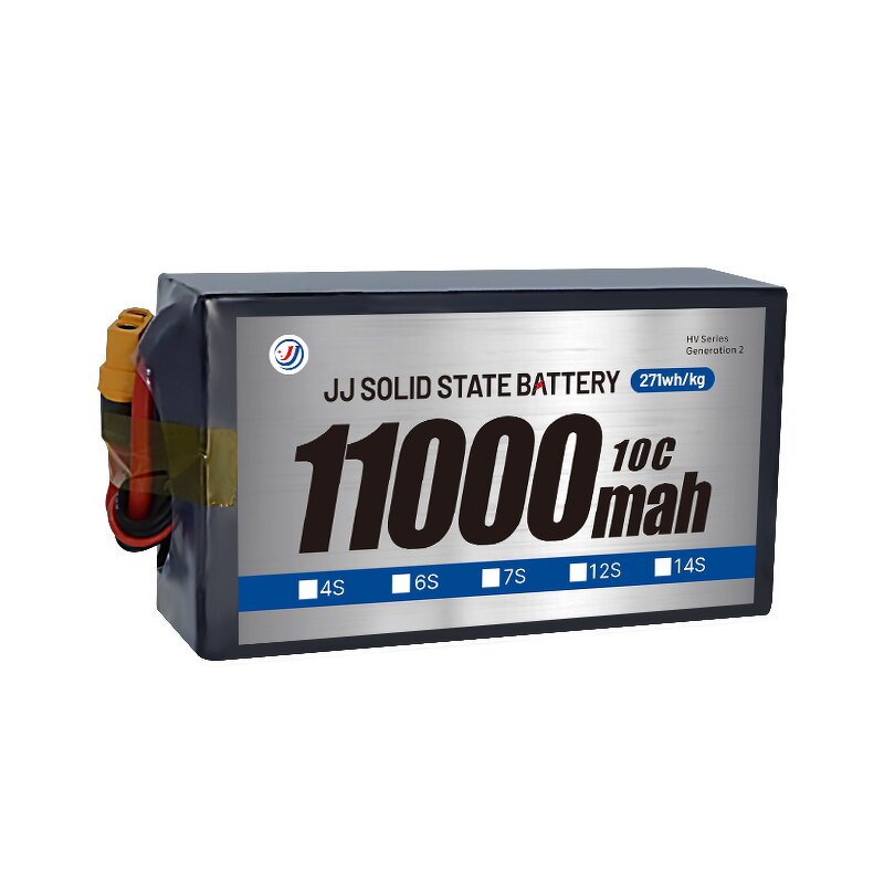 UAV Battery - Manufacturer - JJ HV NMC811 Custom 3.95V 1000 Cycles CE/UN38.3 Lightweight